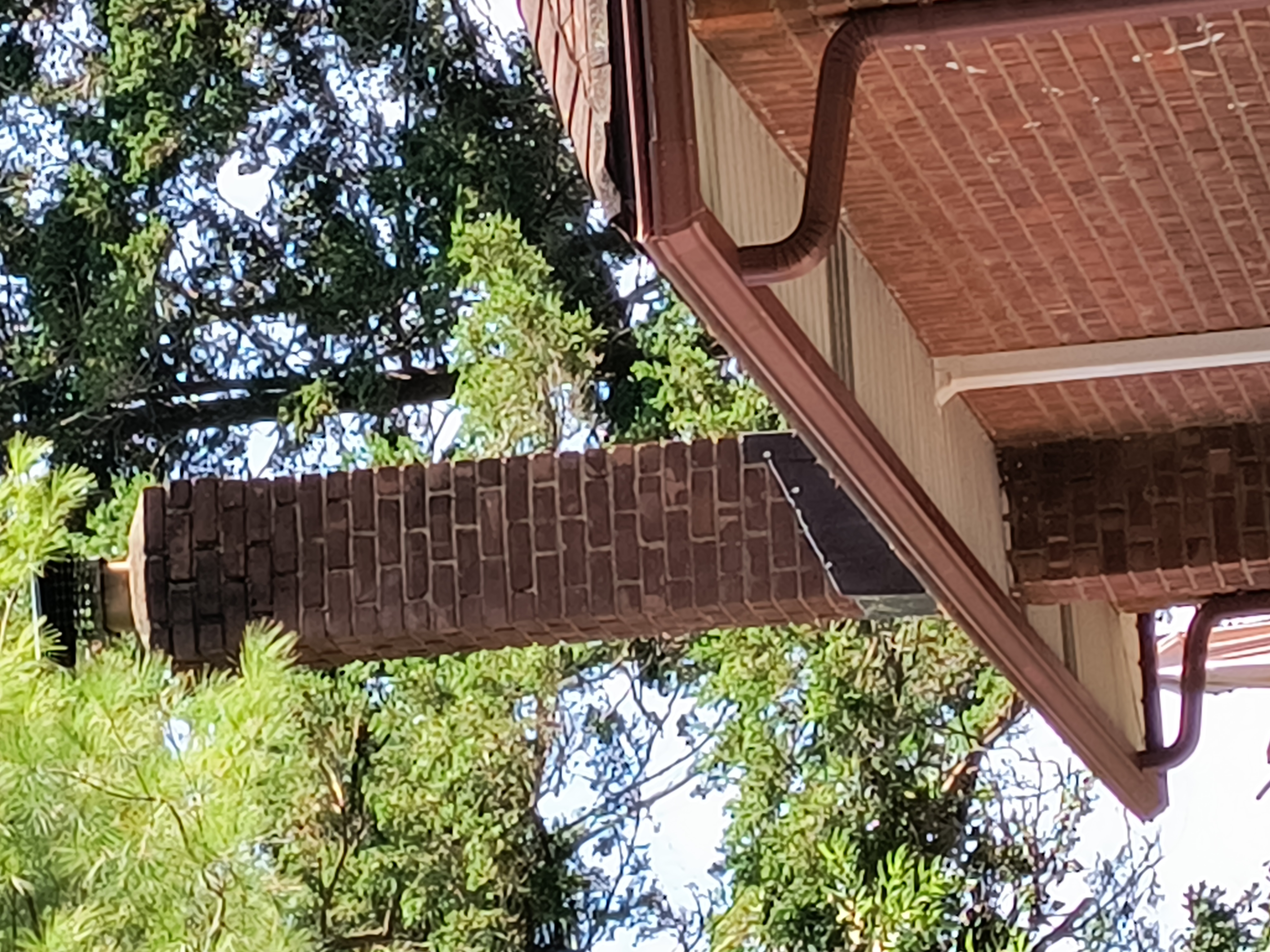 Before and after professional chimney cleaning in Freeport, NY