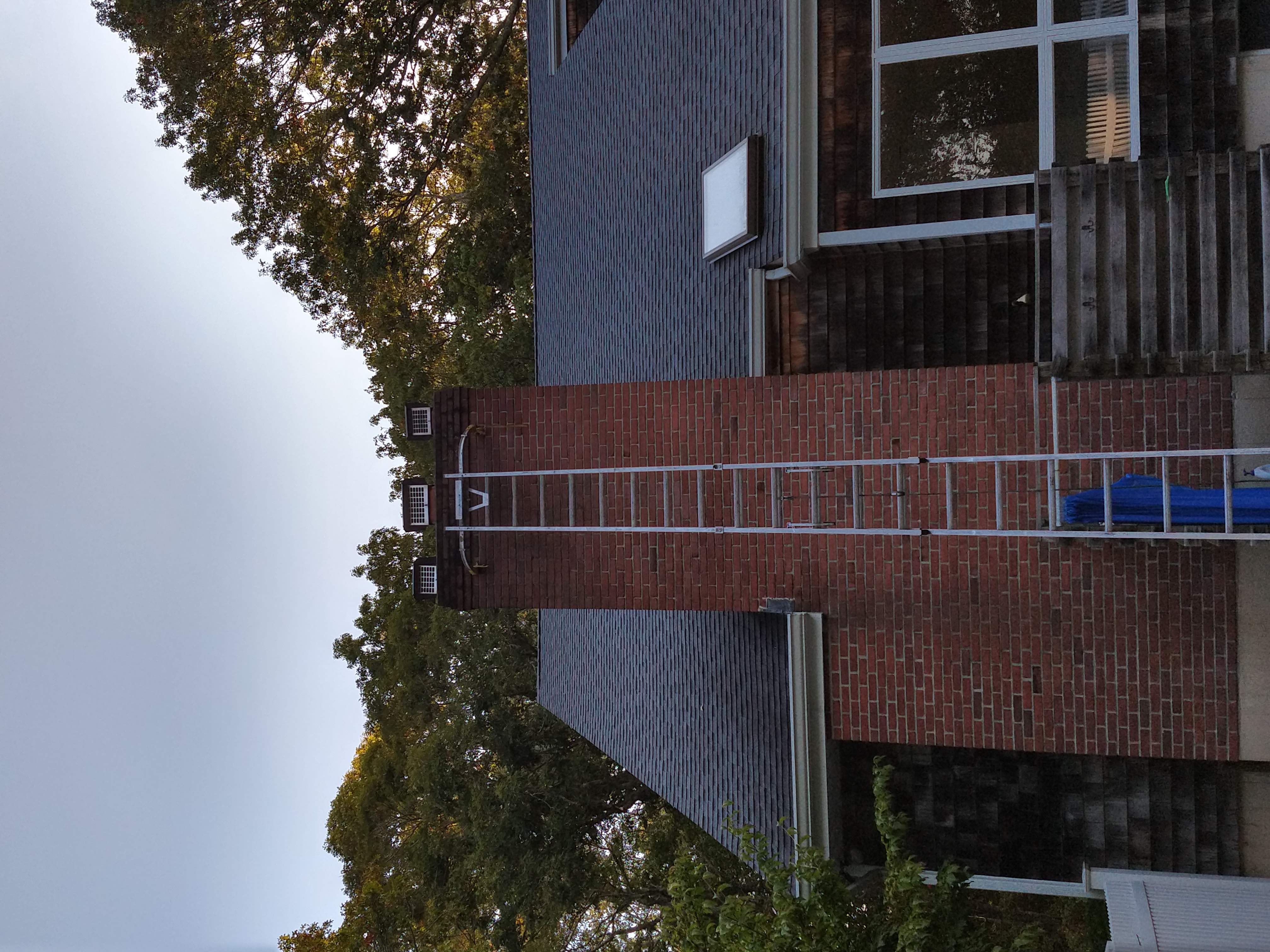 Draft-reducing chimney damper fixing heat loss in Freeport, NY