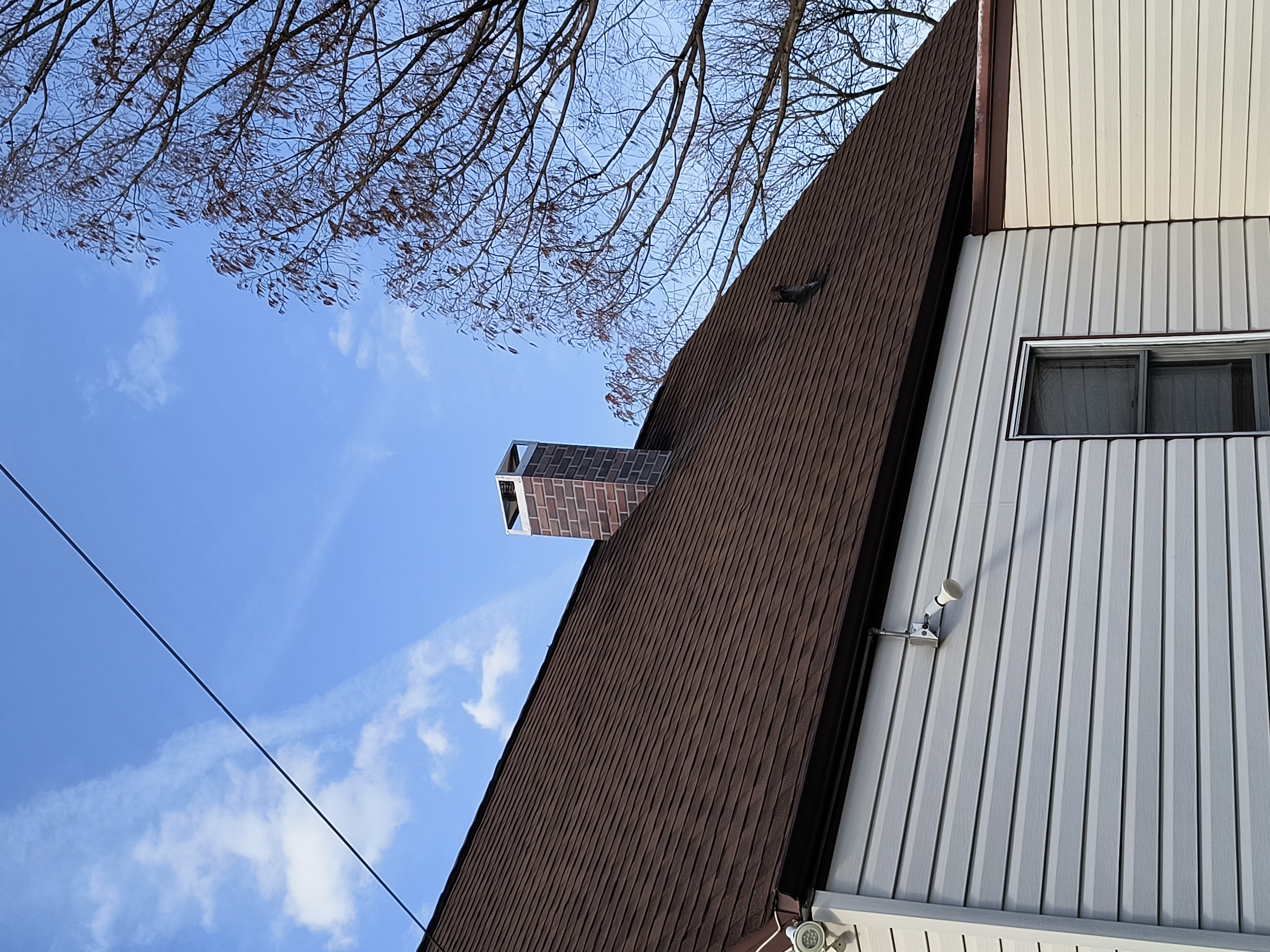 Oil chimney draft improvement and cleaning in Freeport, New York